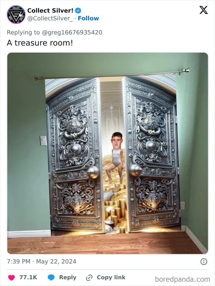 Guy Needs Ideas How To Fill An Awkward Empty Space, X Users Deliver These 30 Hilarious Ones