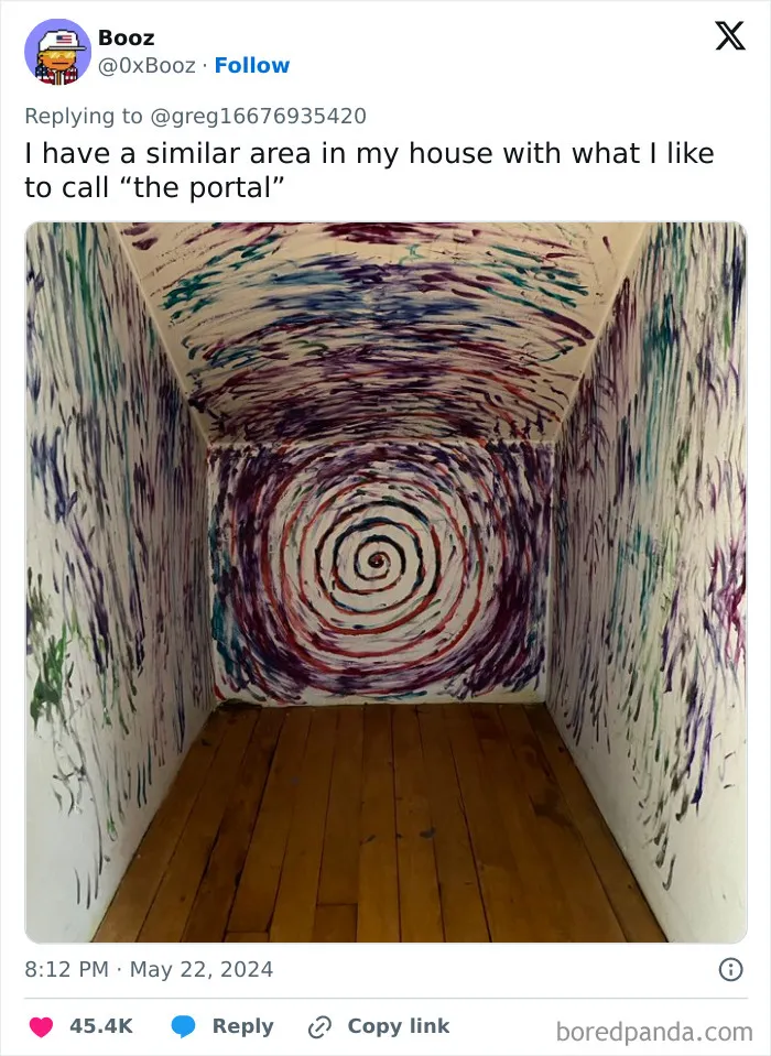 Guy Needs Ideas How To Fill An Awkward Empty Space, X Users Deliver These 30 Hilarious Ones