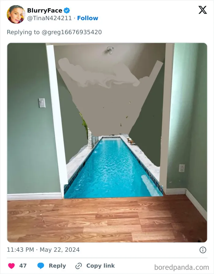 Guy Needs Ideas How To Fill An Awkward Empty Space, X Users Deliver These 30 Hilarious Ones