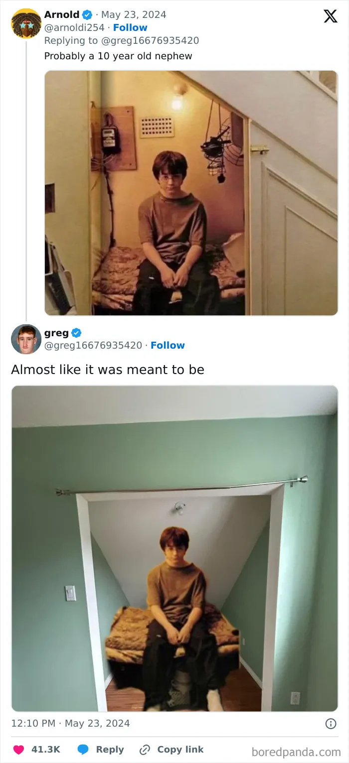 Guy Needs Ideas How To Fill An Awkward Empty Space, X Users Deliver These 30 Hilarious Ones