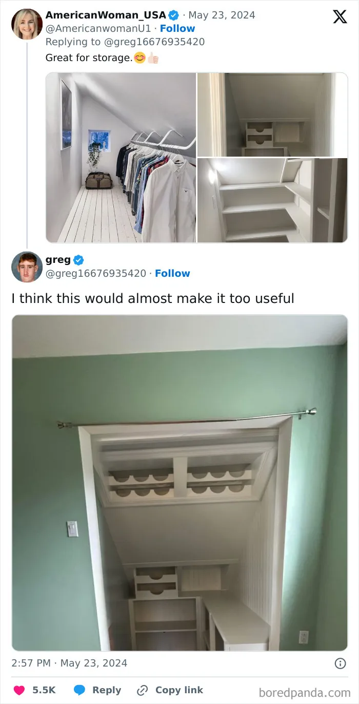 Guy Needs Ideas How To Fill An Awkward Empty Space, X Users Deliver These 30 Hilarious Ones