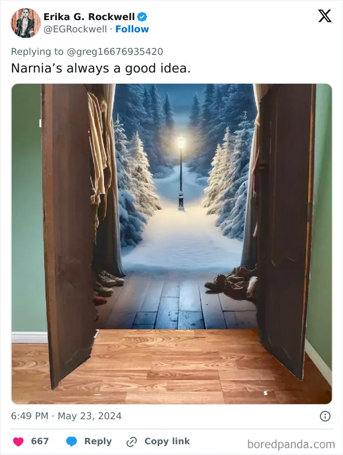 Guy Needs Ideas How To Fill An Awkward Empty Space, X Users Deliver These 30 Hilarious Ones