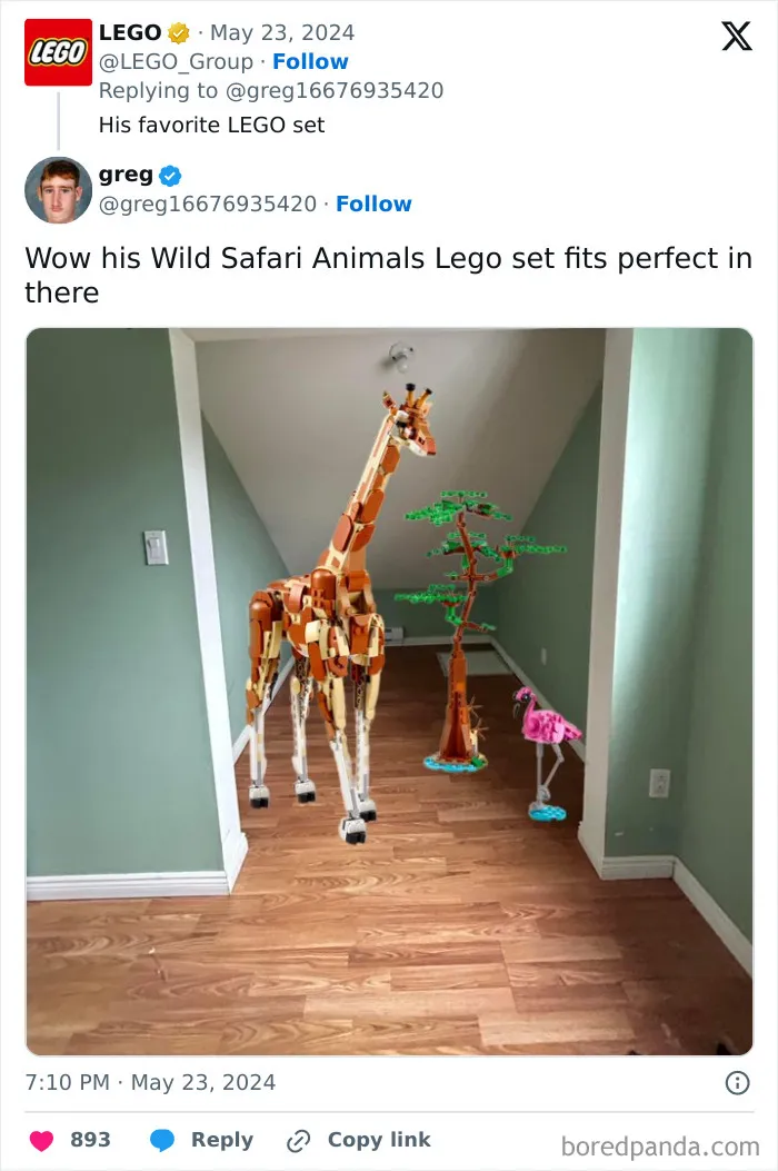 Guy Needs Ideas How To Fill An Awkward Empty Space, X Users Deliver These 30 Hilarious Ones
