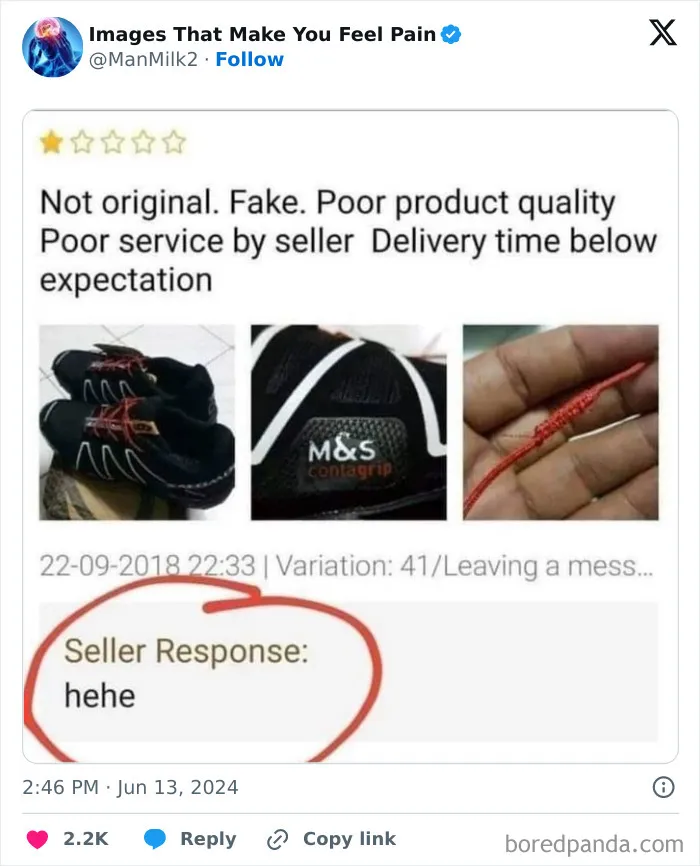 50 Painful Pics That Will Probably Make You Say “Okay, Enough Internet For Me For Today”
