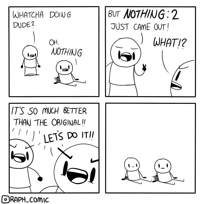 This Artist's Dark Humor Shines In These 30 New Comics