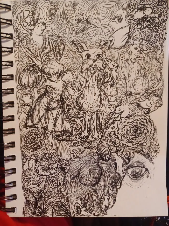 Just Doodling Around