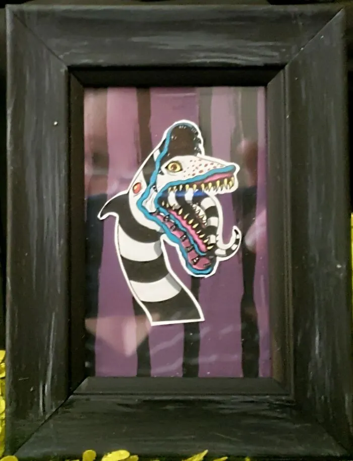 I Created Beetlejuice Wall Hangings (11)