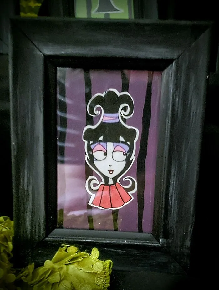 I Created Beetlejuice Wall Hangings (11)
