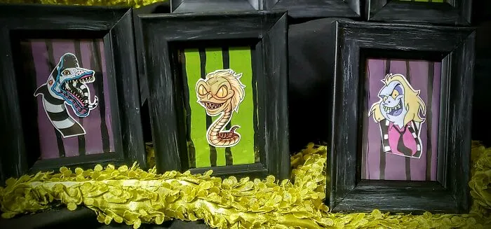 Sandworm,  Beetlejuice And The Juice As A Snake