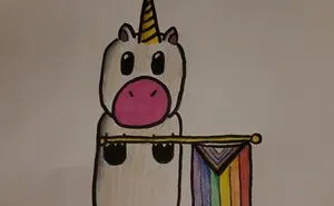 Hey Pandas, Show Off Your Pride Art