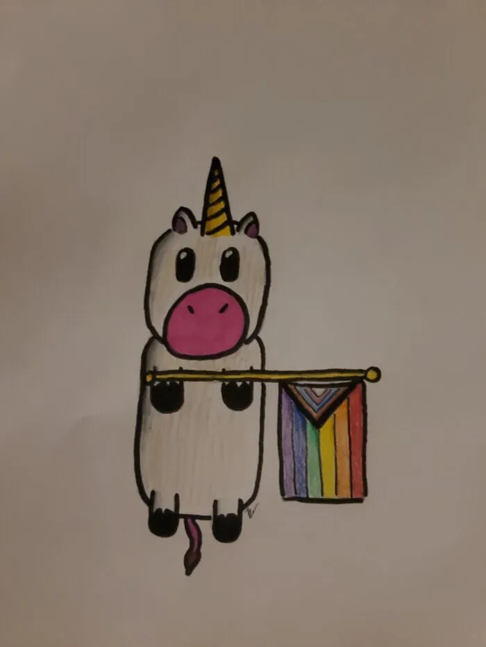 Pride Unicorn 🦄