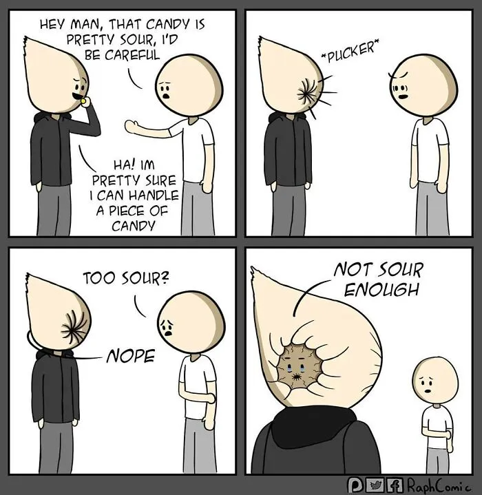 This Artist's Dark Humor Shines In These 30 New Comics