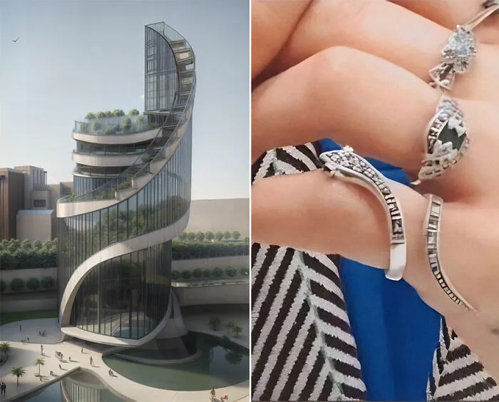 21 Of The Most Impressive Architectural Ideas Inspired By Simple Everyday Objects (New Pics)