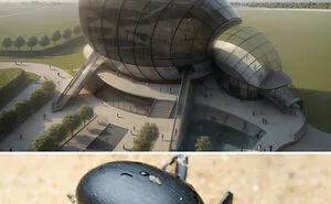 21 Of The Most Impressive Architectural Ideas Inspired By Simple Everyday Objects (New Pics)
