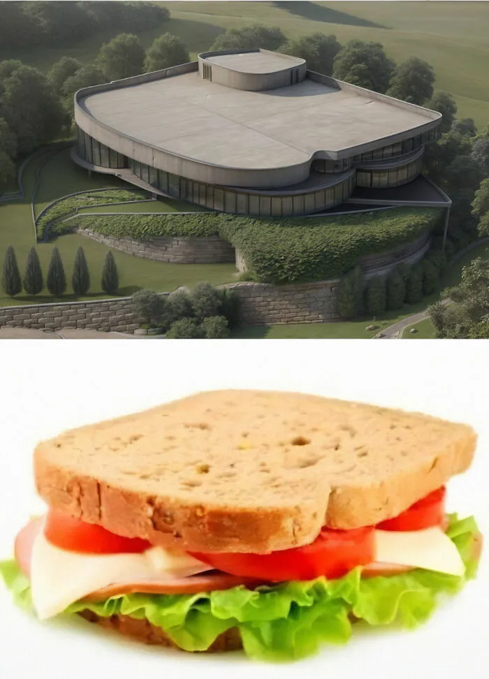 21 Of The Most Impressive Architectural Ideas Inspired By Simple Everyday Objects (New Pics)