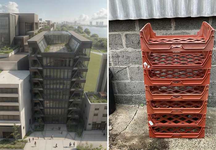 21 Of The Most Impressive Architectural Ideas Inspired By Simple Everyday Objects (New Pics)