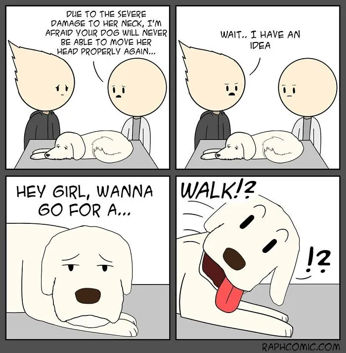 This Artist's Dark Humor Shines In These 30 New Comics