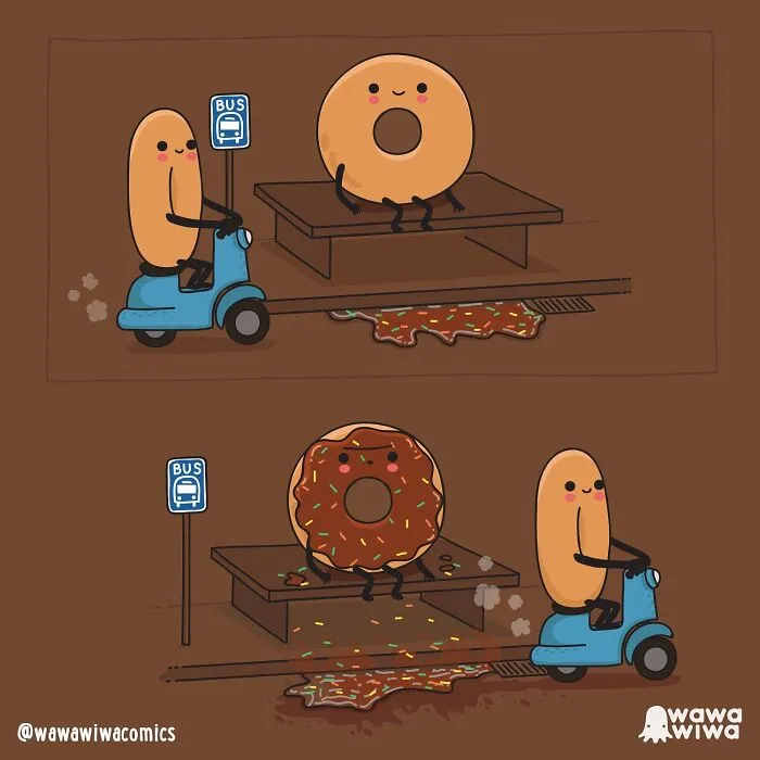 30 Adorable Wawawiwa Comics For People Who Need A Pick-Me-Up (New Pics)