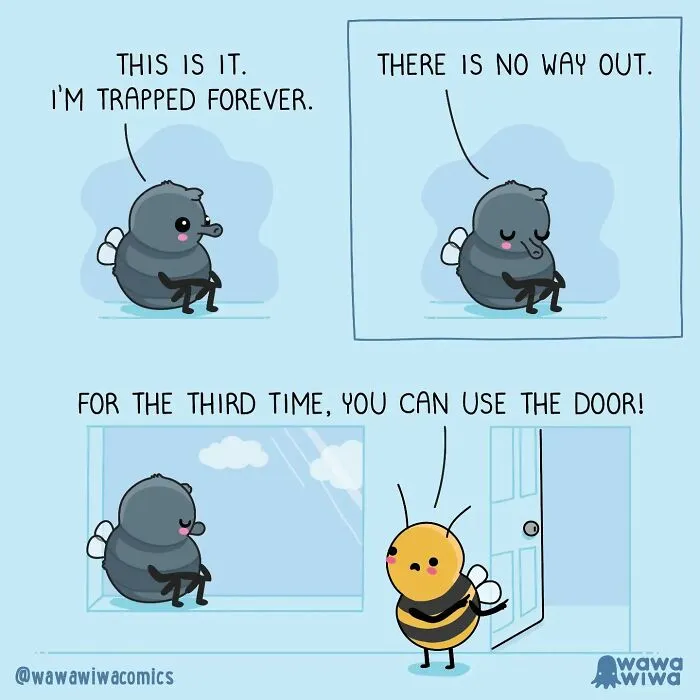 30 Adorable Wawawiwa Comics For People Who Need A Pick-Me-Up (New Pics)