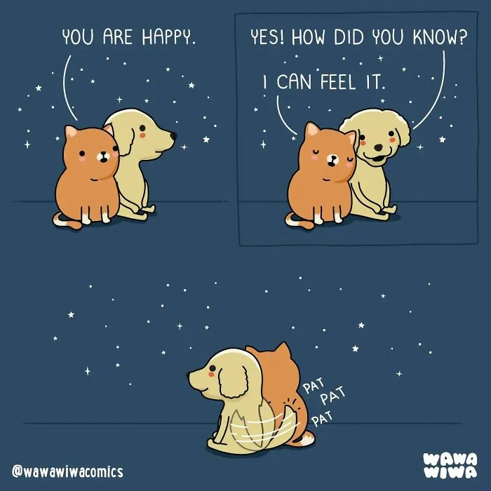 30 Adorable Wawawiwa Comics For People Who Need A Pick-Me-Up (New Pics)