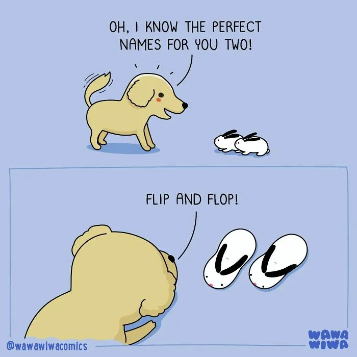 30 Adorable Wawawiwa Comics For People Who Need A Pick-Me-Up (New Pics)