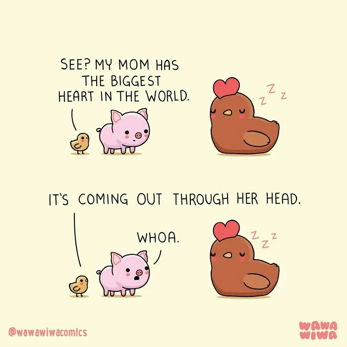 30 Adorable Wawawiwa Comics For People Who Need A Pick-Me-Up (New Pics)