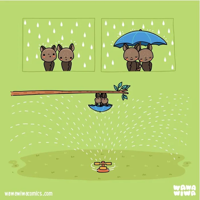 30 Adorable Wawawiwa Comics For People Who Need A Pick-Me-Up (New Pics)