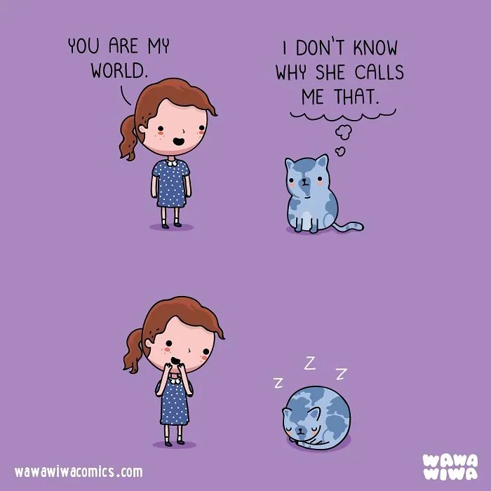 30 Adorable Wawawiwa Comics For People Who Need A Pick-Me-Up (New Pics)