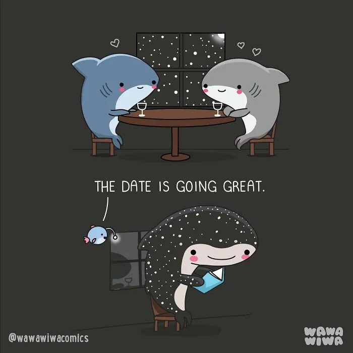 30 Adorable Wawawiwa Comics For People Who Need A Pick-Me-Up (New Pics)