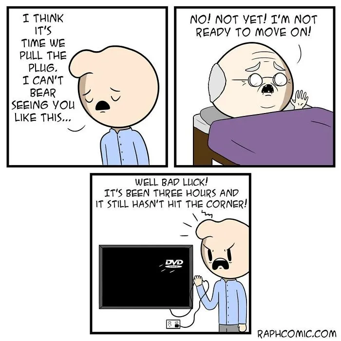 This Artist's Dark Humor Shines In These 30 New Comics