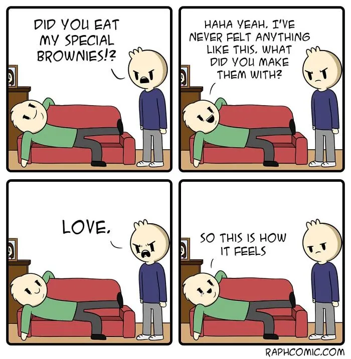 This Artist's Dark Humor Shines In These 30 New Comics