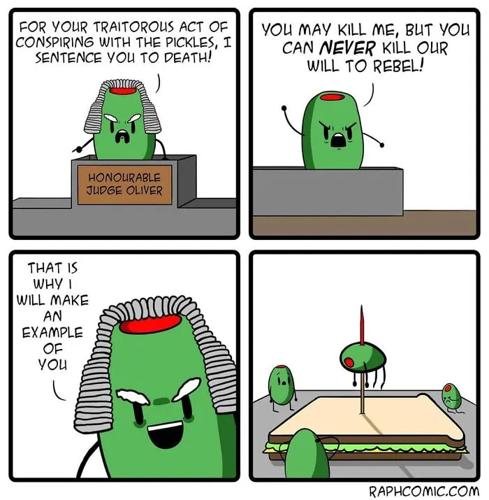 This Artist's Dark Humor Shines In These 30 New Comics