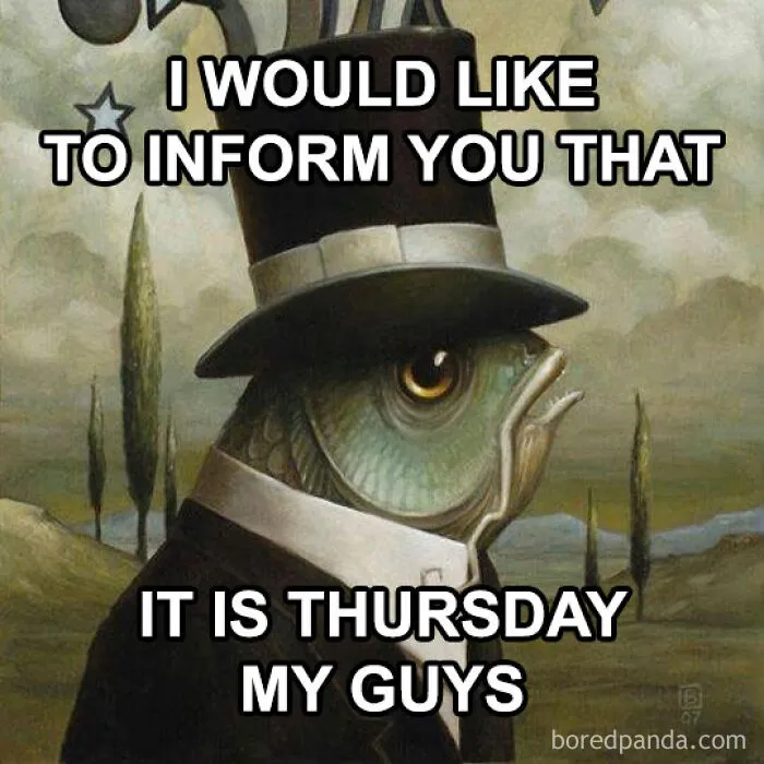 Gentleman Fish Has an Important Announcement 