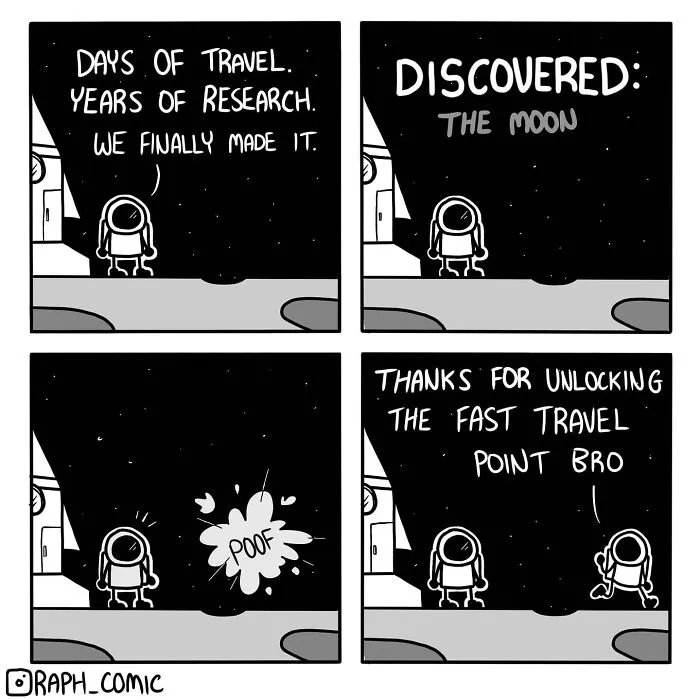 This Artist's Dark Humor Shines In These 30 New Comics