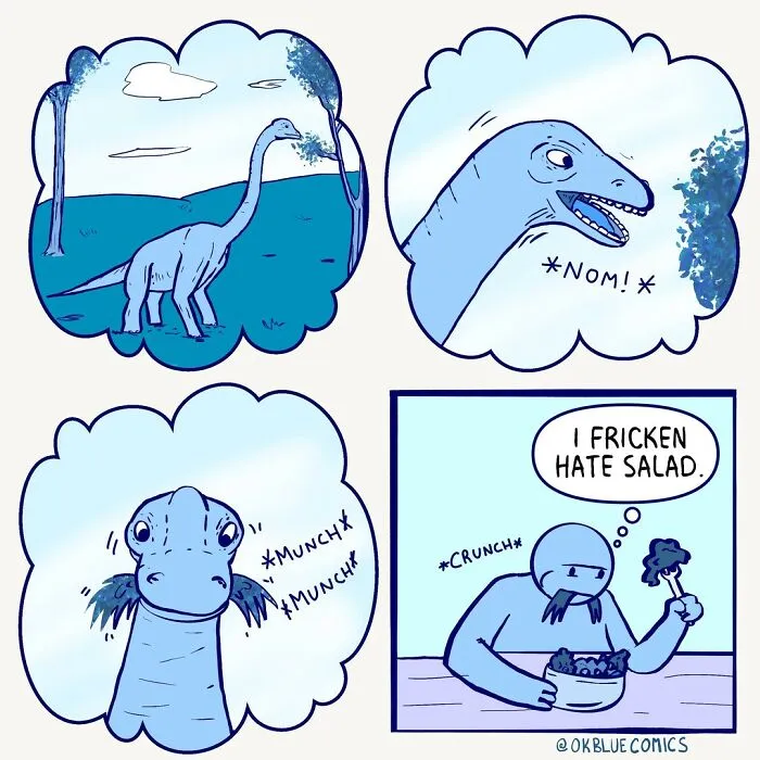24 Hilarious Comics Depicting Everyday Life And This Artist’s Relatable Relationship Quirks (New Pics)