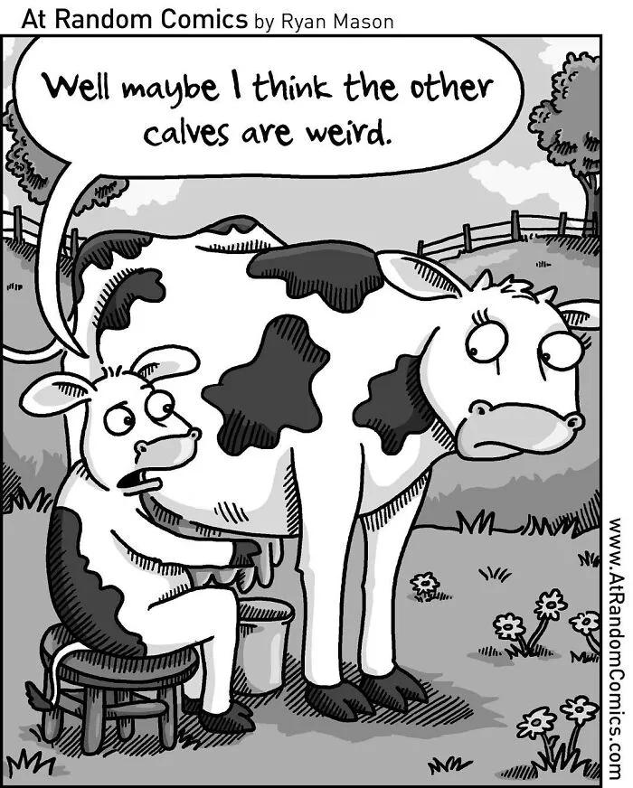 “At Random Comics”: 36 Witty Single-Panel Cartoons By This Artist (New Pics)