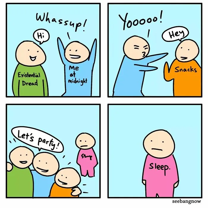 “I Often Draw Stuff About How Short And Important Life Is”: 24 New Comics By Xibang