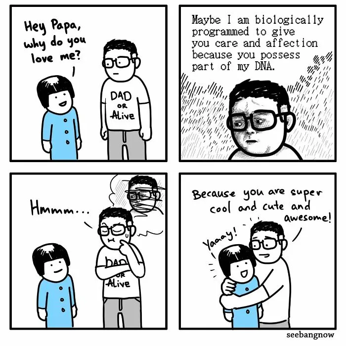 “I Often Draw Stuff About How Short And Important Life Is”: 24 New Comics By Xibang