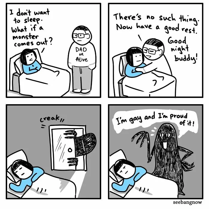 “I Often Draw Stuff About How Short And Important Life Is”: 24 New Comics By Xibang