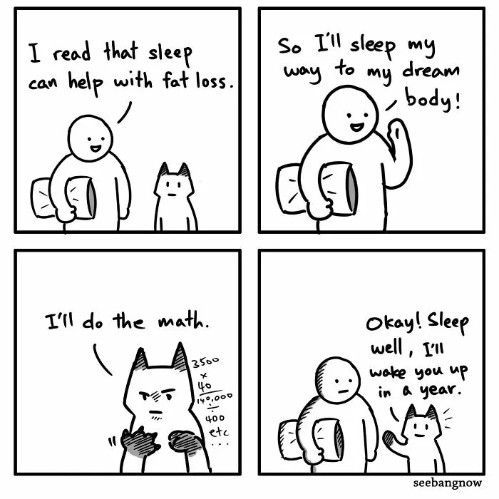 “I Often Draw Stuff About How Short And Important Life Is”: 24 New Comics By Xibang