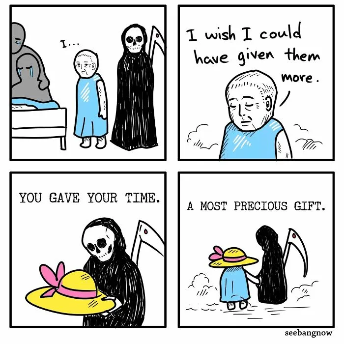 “I Often Draw Stuff About How Short And Important Life Is”: 24 New Comics By Xibang