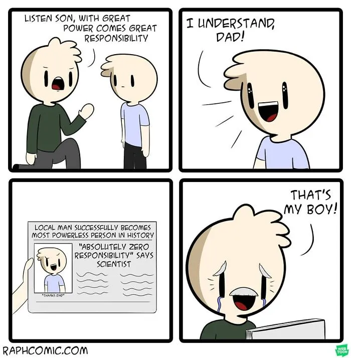 This Artist's Dark Humor Shines In These 30 New Comics