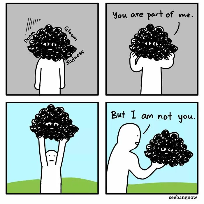 “I Often Draw Stuff About How Short And Important Life Is”: 24 New Comics By Xibang