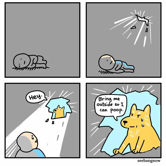 “I Often Draw Stuff About How Short And Important Life Is”: 24 New Comics By Xibang