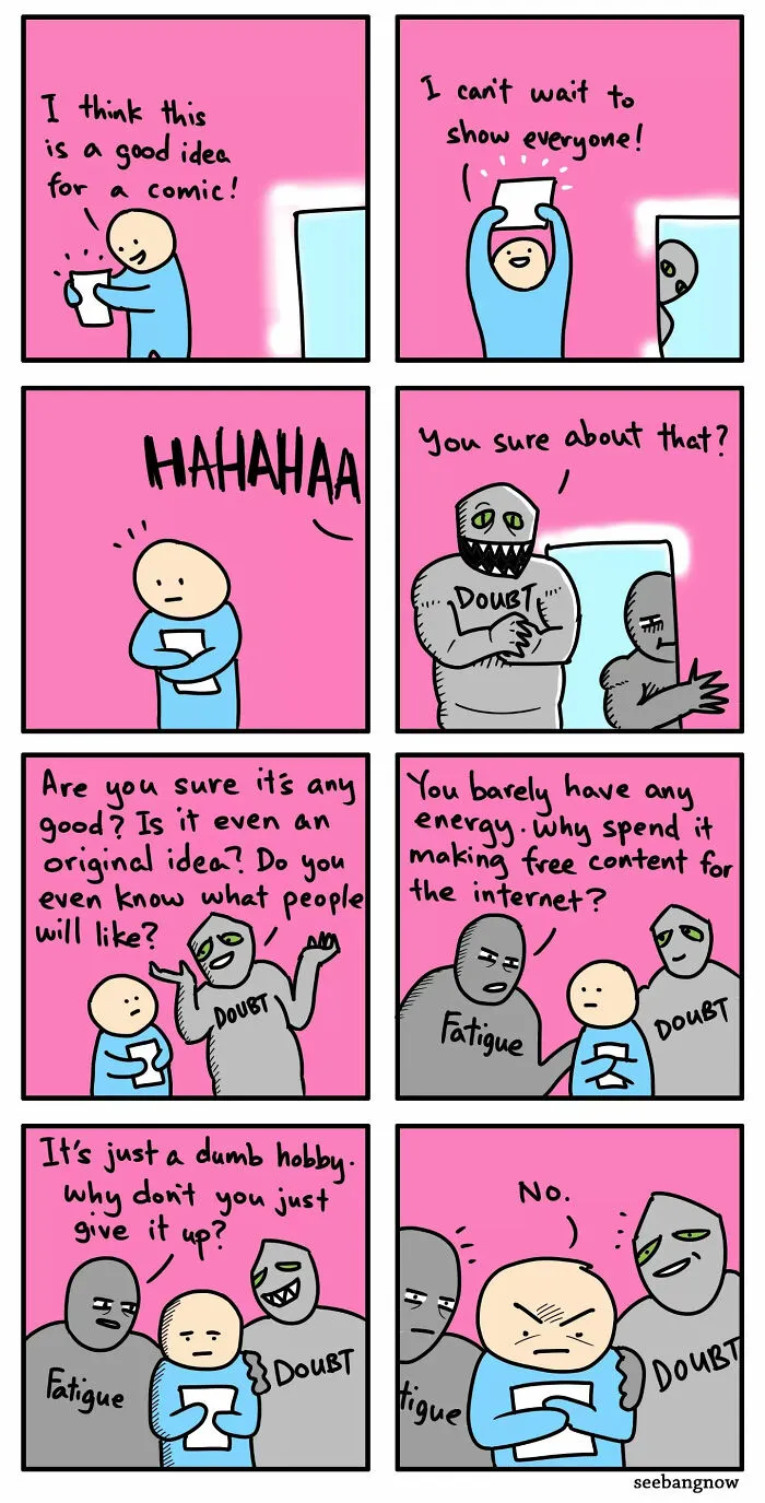 “I Often Draw Stuff About How Short And Important Life Is”: 24 New Comics By Xibang