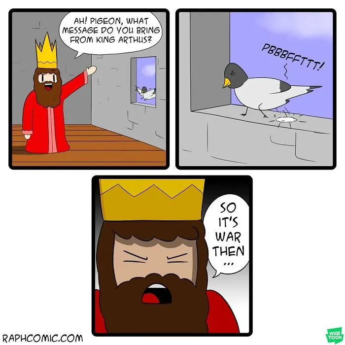 This Artist's Dark Humor Shines In These 30 New Comics