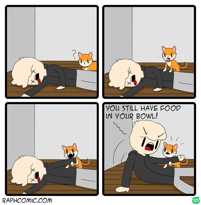 This Artist's Dark Humor Shines In These 30 New Comics