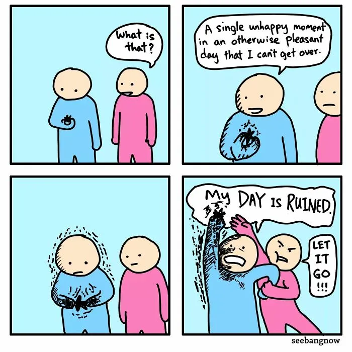 “I Often Draw Stuff About How Short And Important Life Is”: 24 New Comics By Xibang