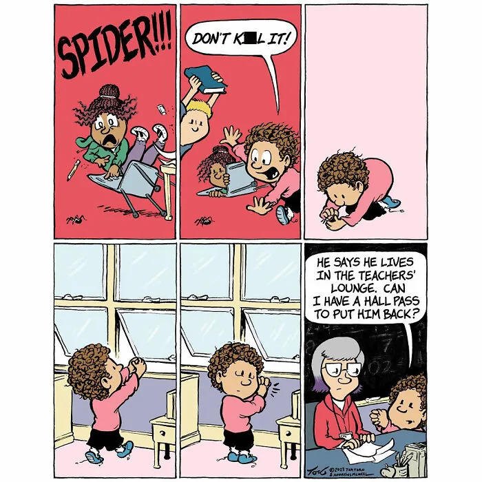Artist Created A Wholesome Comic Series Featuring Situations In Kids’ Lives (50 Pics)