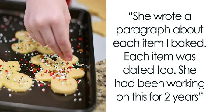 Teen Shows Off His GF’s Scrap Book Of 100 Desserts He Baked For Her, Family Is Furious